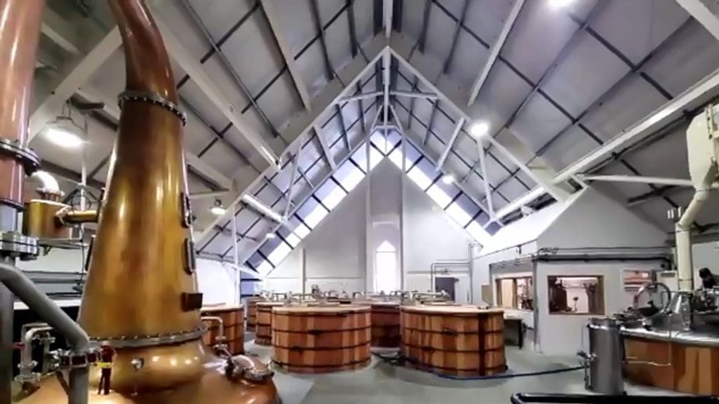 Harris Distillery - Produktionshalle