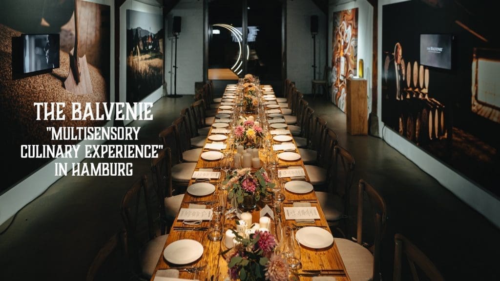 Balvenie 25yo Multisensory Culinary Experience