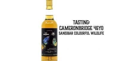 Tasting: Cameronbridge 46yo - Sansibar Colourful Wildlife