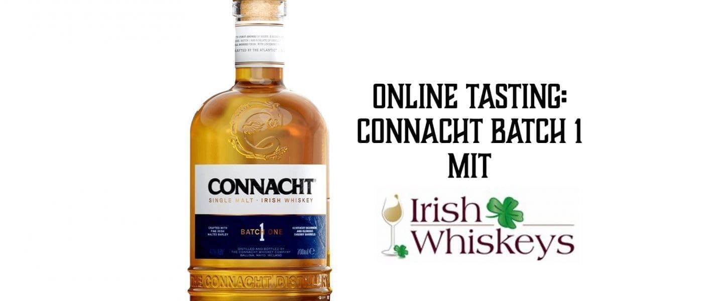 Online Tasting Connacht Batch 1