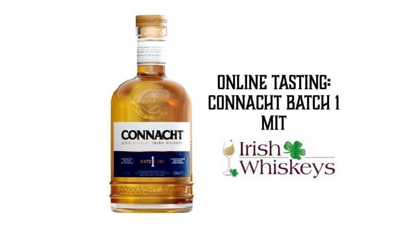 Online Tasting Connacht Batch 1
