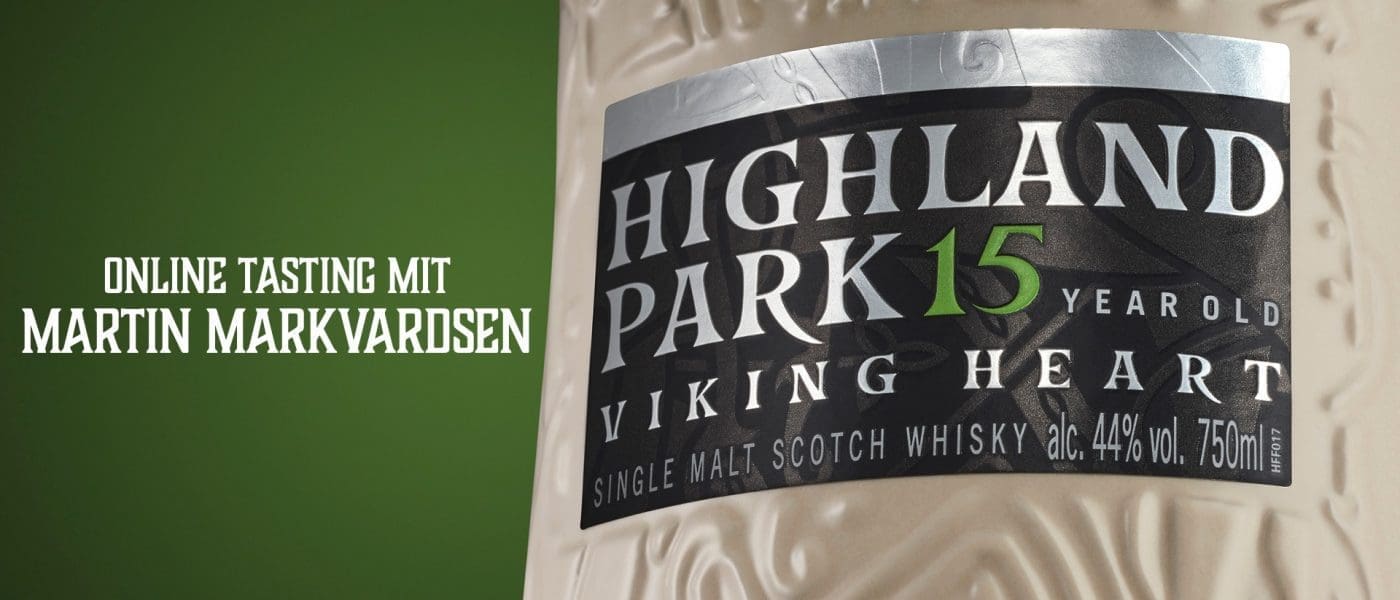 Online Tasting Highland Park 15yo
