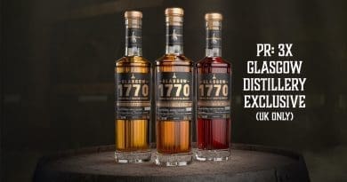 PR: 3x Glasgow Distillery Exclusive (UK only)