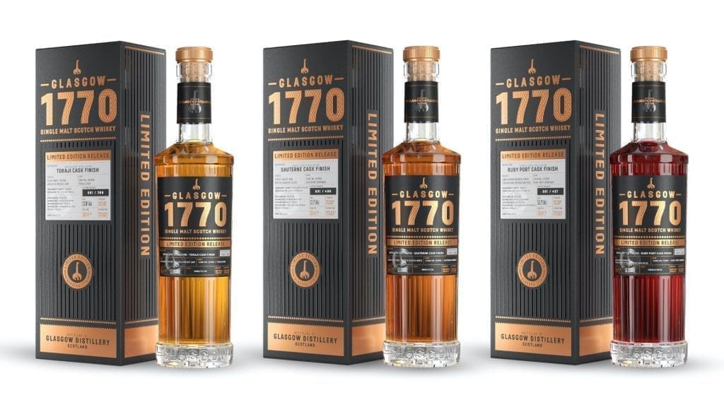 PR: 3x Glasgow Distillery Exclusive (UK only)