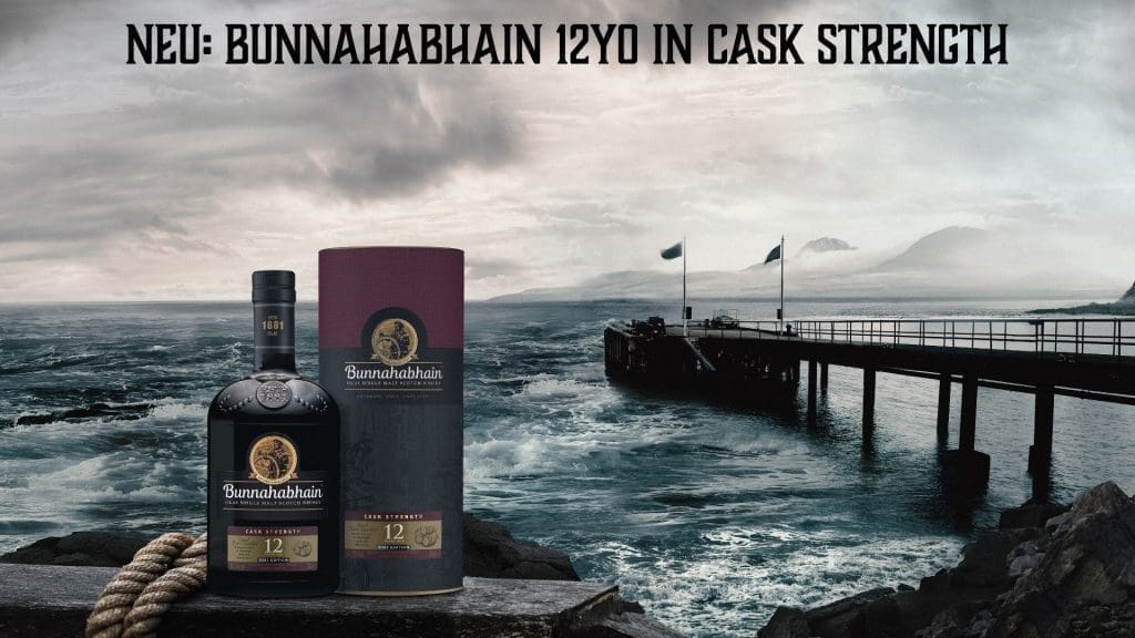 Bunnahabhain 12yo Cask Strength