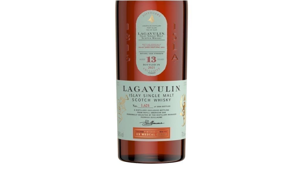 Lagavulin Mezcal Finish 13yo - Islay Jazz Festival 2021