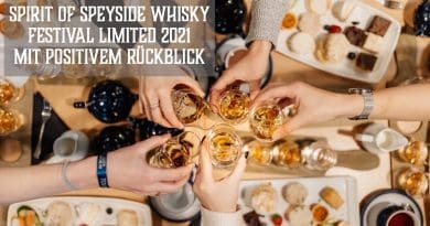 Spirit of Speyside Whisky Festival Limited 2021 mit positivem Rückblick