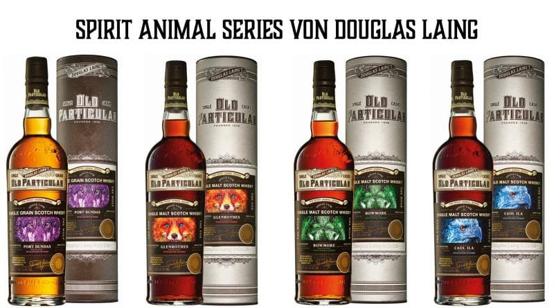 Spirit Animal Series von Douglas Laing exklusiv