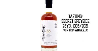 Tasting: Secret Speyside 28yo, 1993/2021 von DeinWhisky.de