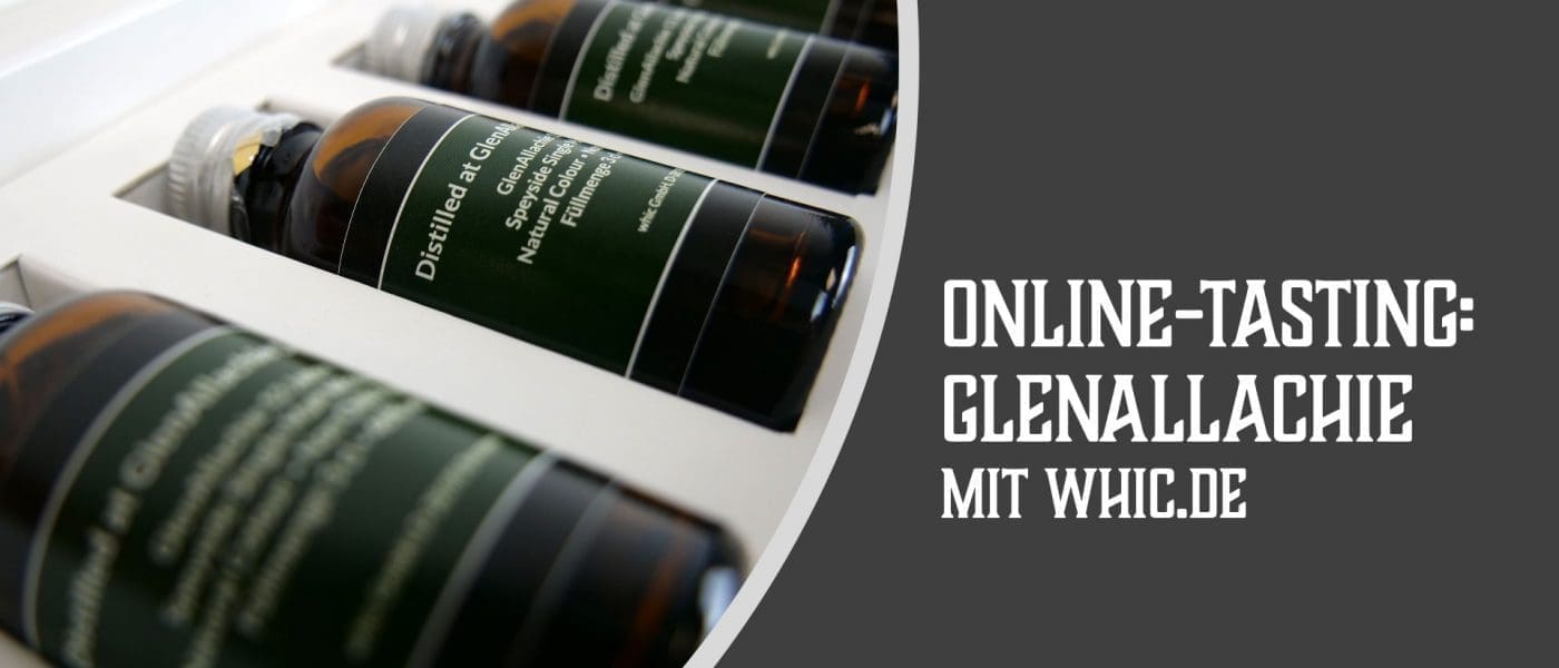 Online: Das GlenAllachie Tasting von whic.de