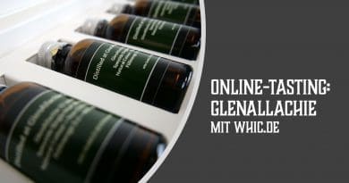 Online: Das GlenAllachie Tasting von whic.de