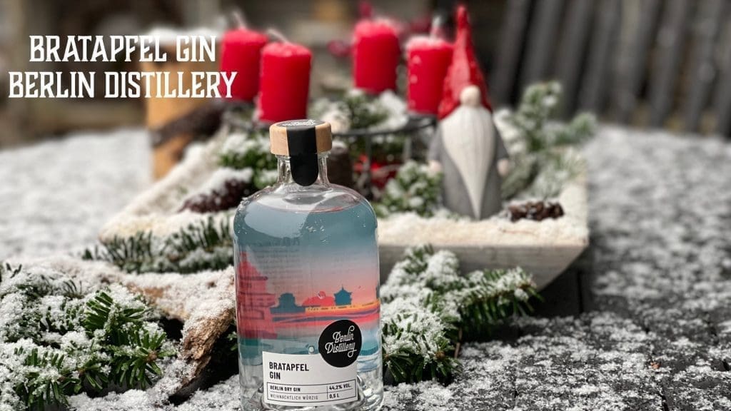 Bratapfel Gin Berlin Distillery