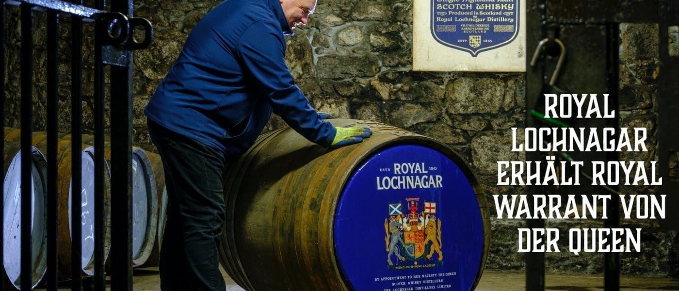 PR: Royal Lochnagar erhält Royal Warrant von der Queen