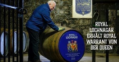 PR: Royal Lochnagar erhält Royal Warrant von der Queen