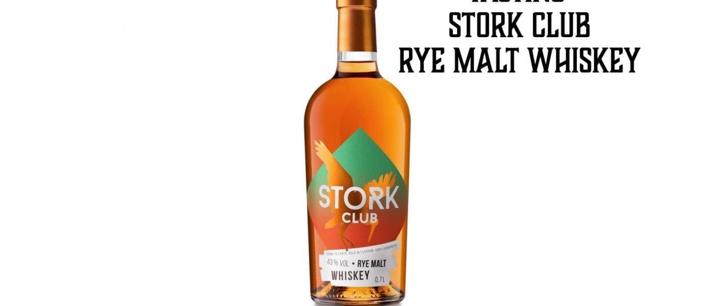 Tasting: Stork Club Rye Malt Whiskey
