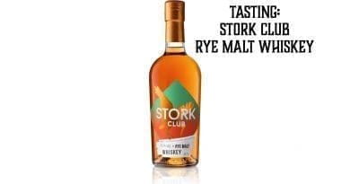 Tasting: Stork Club Rye Malt Whiskey
