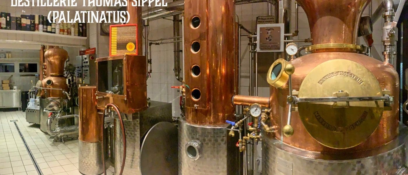 Besuch bei der Destillerie Thomas Sippel / Palatinatus