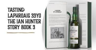 Laphroaig 33yo The Ian Hunter Story Book 3