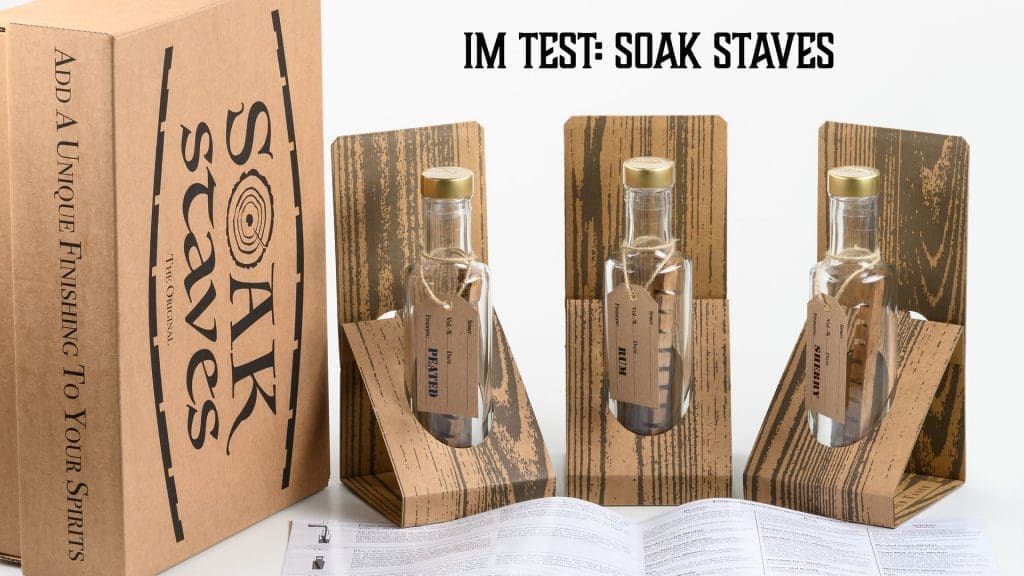 Soak Staves Experiment