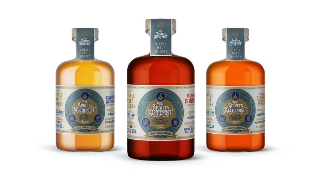 The Spirits Alchemist - Range