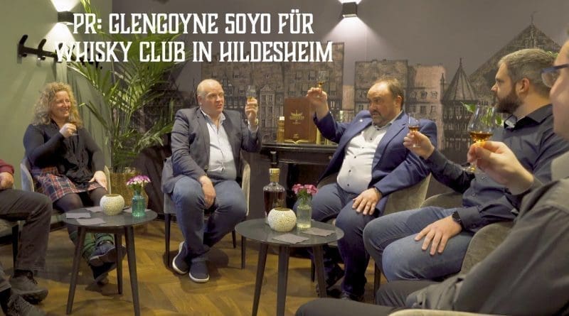PR: Glengoyne 50yo für Whisky Club in Hildesheim