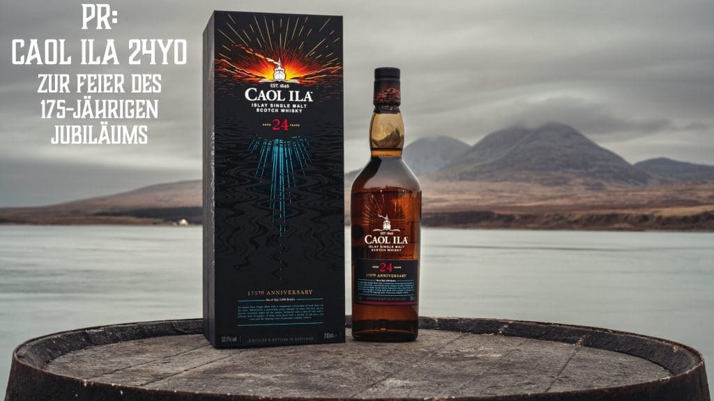 Caol Ila 24yo zur Feier des 175-jährigen Jubiläums