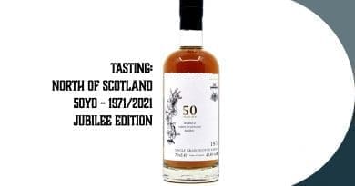 Tasting: North of Scotland 50yo - 1971/2021 Jubilee Edition
