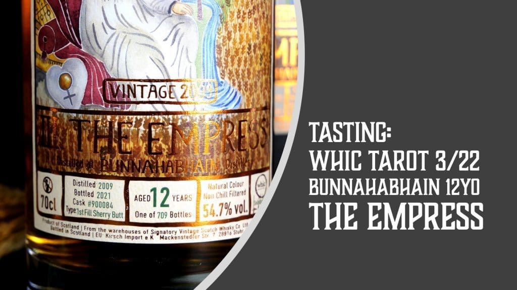 Tasting: whic Tarot 3/22 - The Empress
