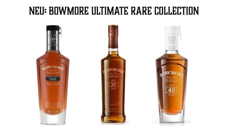 Im Überblick - Bowmore Ultimate Rare Collection