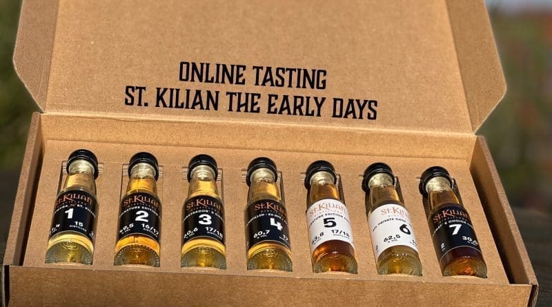 Online Tasting St. Kilian The Early Days