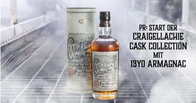 PR: Start der Craigellachie Cask Collection mit 13yo Armagnac