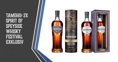 Tamdhu - Whisky Festival Exklusiv Abfüllungen 2022