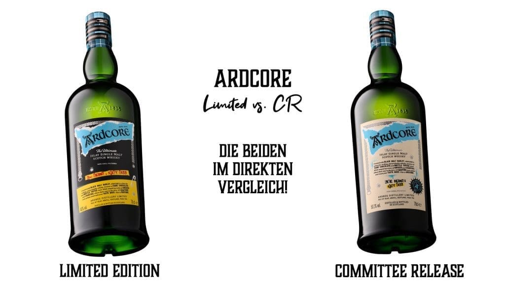 Tasting Ardbeg Ardcore