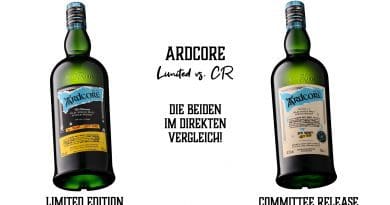 Tasting Ardbeg Ardcore