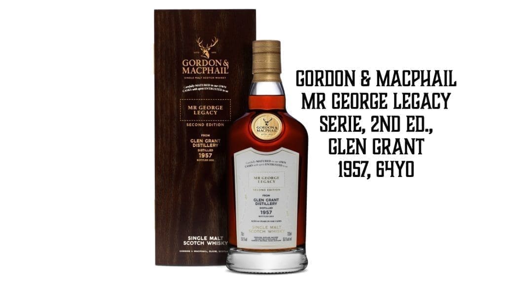 Mr George Legacy Serie - Glen Grant 1957
