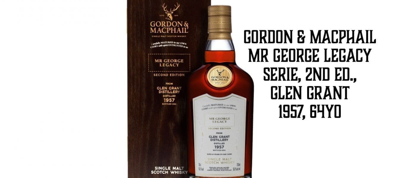 Mr George Legacy Serie - Glen Grant 1957