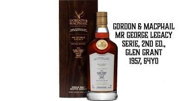 Mr George Legacy Serie - Glen Grant 1957