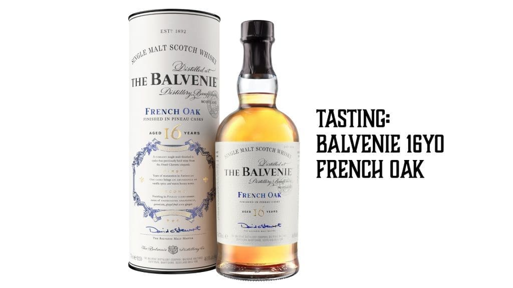 Balvenie 16yo French Oak