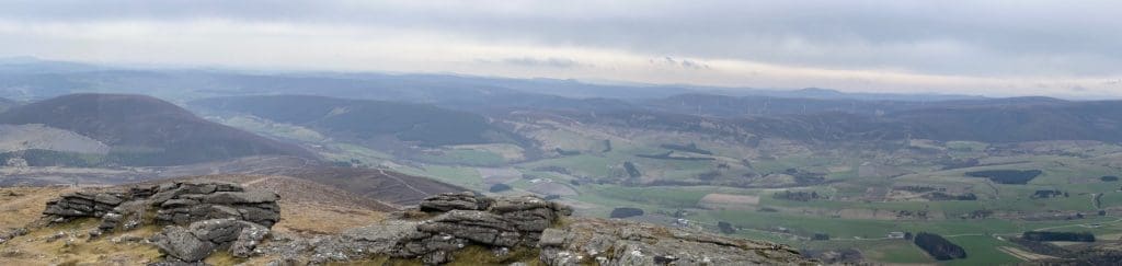 #dram22 - Ausblick vom Ben Rinnes