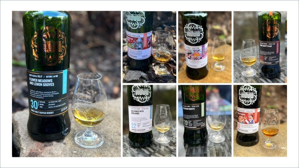 #dram22 - meine Auswahl an SMWS Abfüllungen