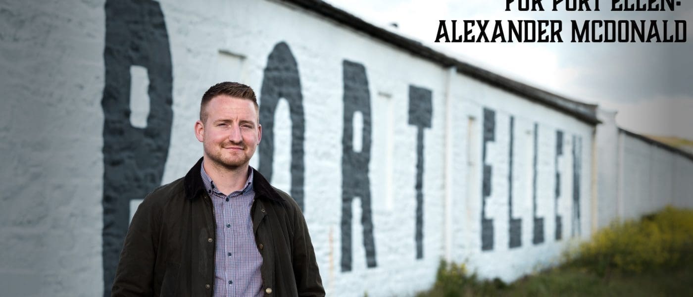 Neuer Distillery Manager für Port Ellen: Alexander McDonald