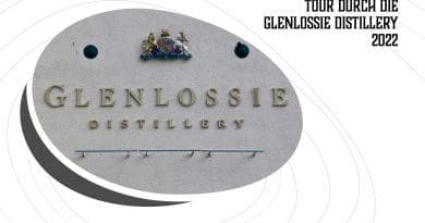 Tour durch die Glenlossie Distillery 2022
