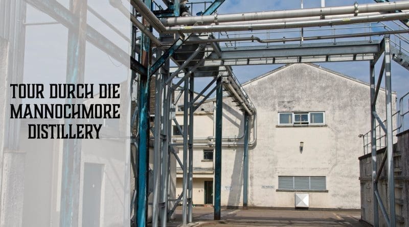 Tour durch die Mannochmore Distillery