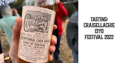 Tasting Craigellachie 13yo Festival 2022