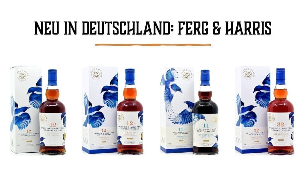 Ferg & Harris - neu in Deutschland von deinWhisky.de