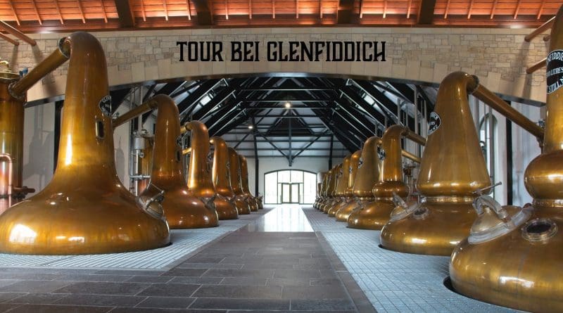Destillerietour bei Glenfiddich 2022