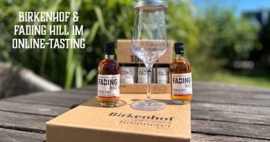 Birkenhof Fading Hill Online Tasting