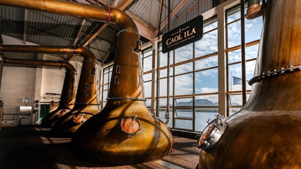 Caol Ila Besucherzentrum 2022 - renovierte Stills