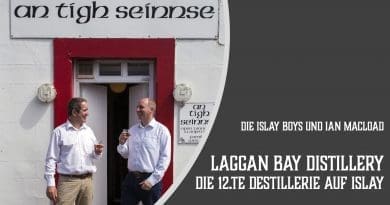 PR: Laggan Bay Distillery - die 12.te Destillerie auf Islay