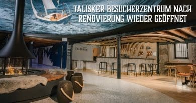 Talisker Besucherzentrum 2022 wiedereröffnet